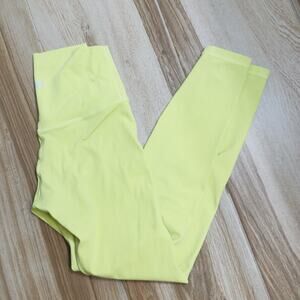 Leggings Size Small Lime Green Super Soft and Comfortable, Yoga/Athletic Gear